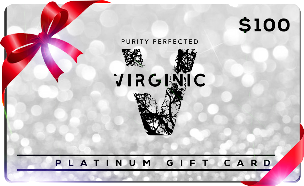 $100 Platinum Gift Card - Red Ribbon (1000x740), Png Download