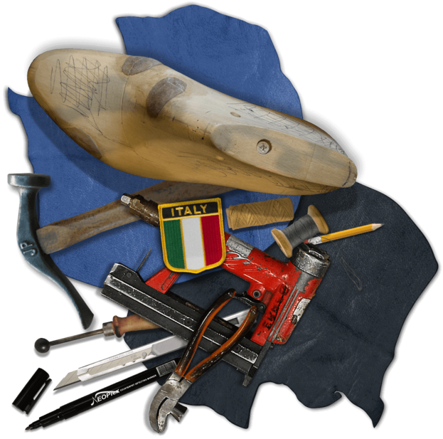 All Custom Shoes Are Handmade By Master Italian Craftsman - Tool Belts (623x617), Png Download