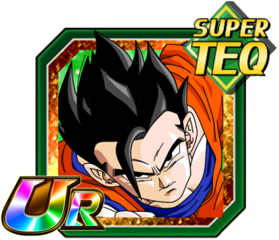 Wt Ultimate Gohan - Dokkan Battle Angel Ssj3 Goku (557x479), Png Download