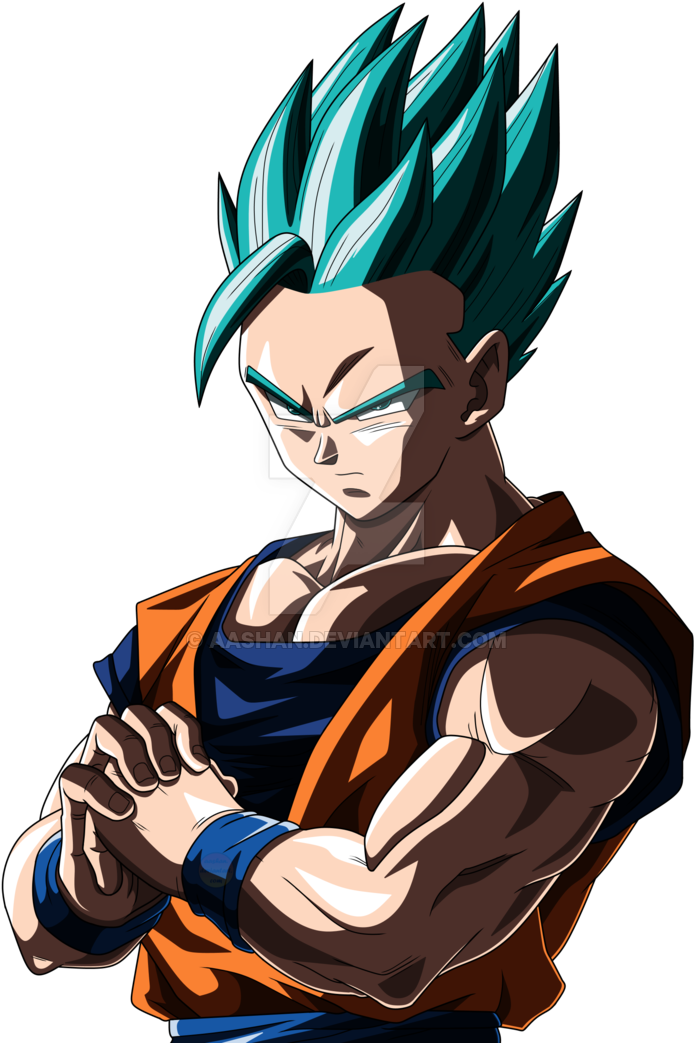 Gohan Super Sayayin Blue (800x1105), Png Download