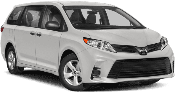 New 2018 Toyota Sienna Xle - 2018 Nissan Versa Sedan (640x480), Png Download