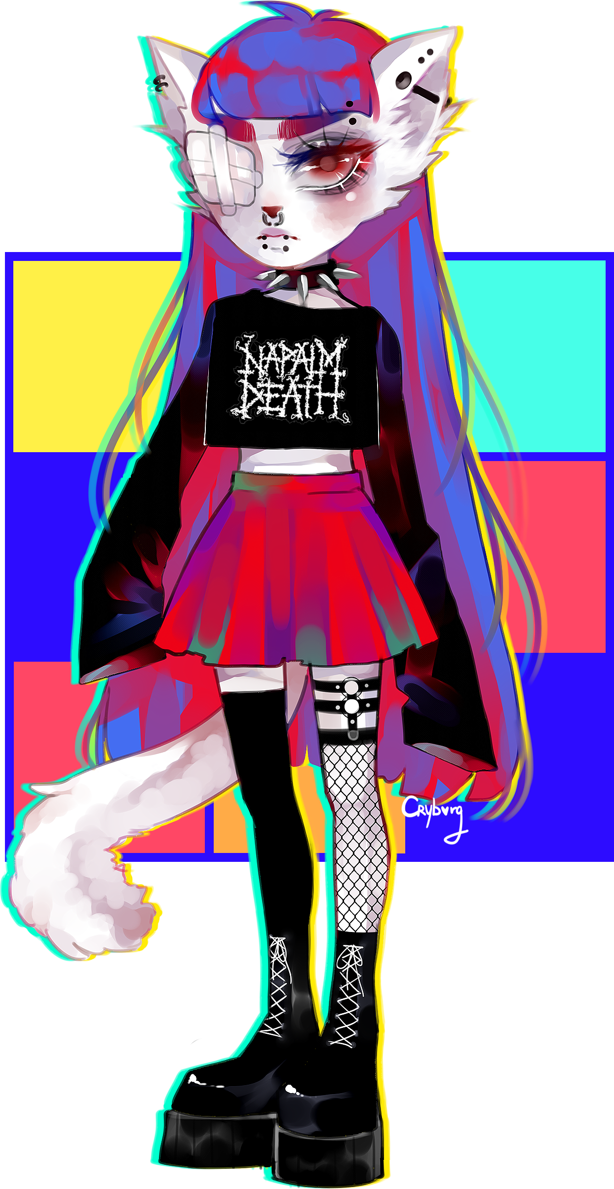 Napalm Death (1244x2406), Png Download