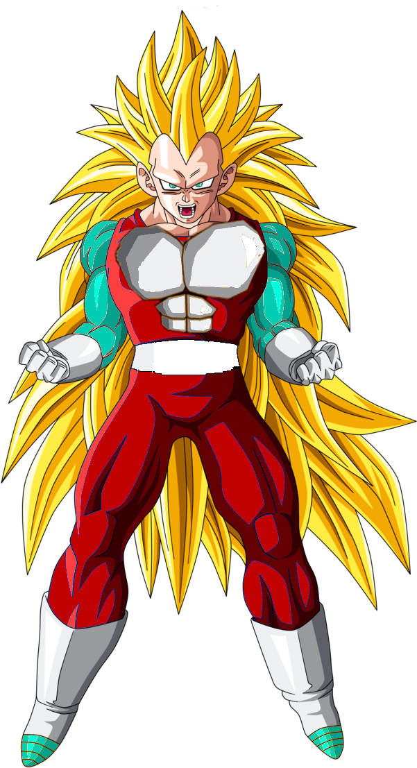Image Ssj3vegeta Png Dragonball Fanon Wiki Fandom - Dragon Ball Vegeta Ssj3 (678x1177), Png Download