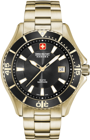 06 5296 02 007 - Swiss Military Hanowa Watch (345x600), Png Download