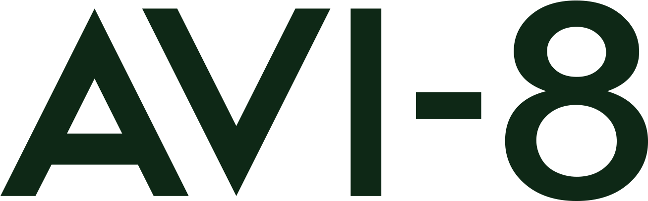 Wearability - Avi 8 Watches Logo (1394x406), Png Download