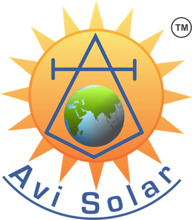 Avi Solar Logo (500x500), Png Download