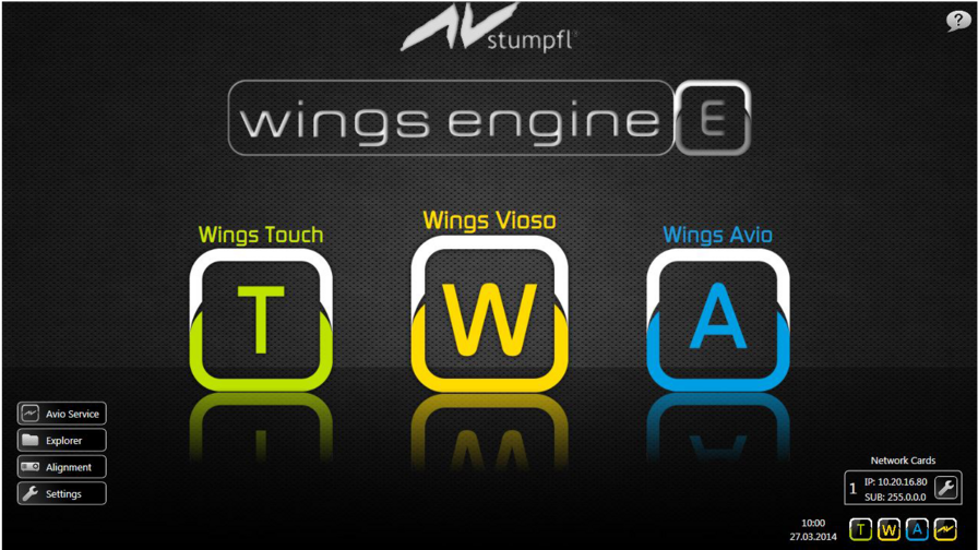 Wings Engine Gui - Engine (1140x534), Png Download