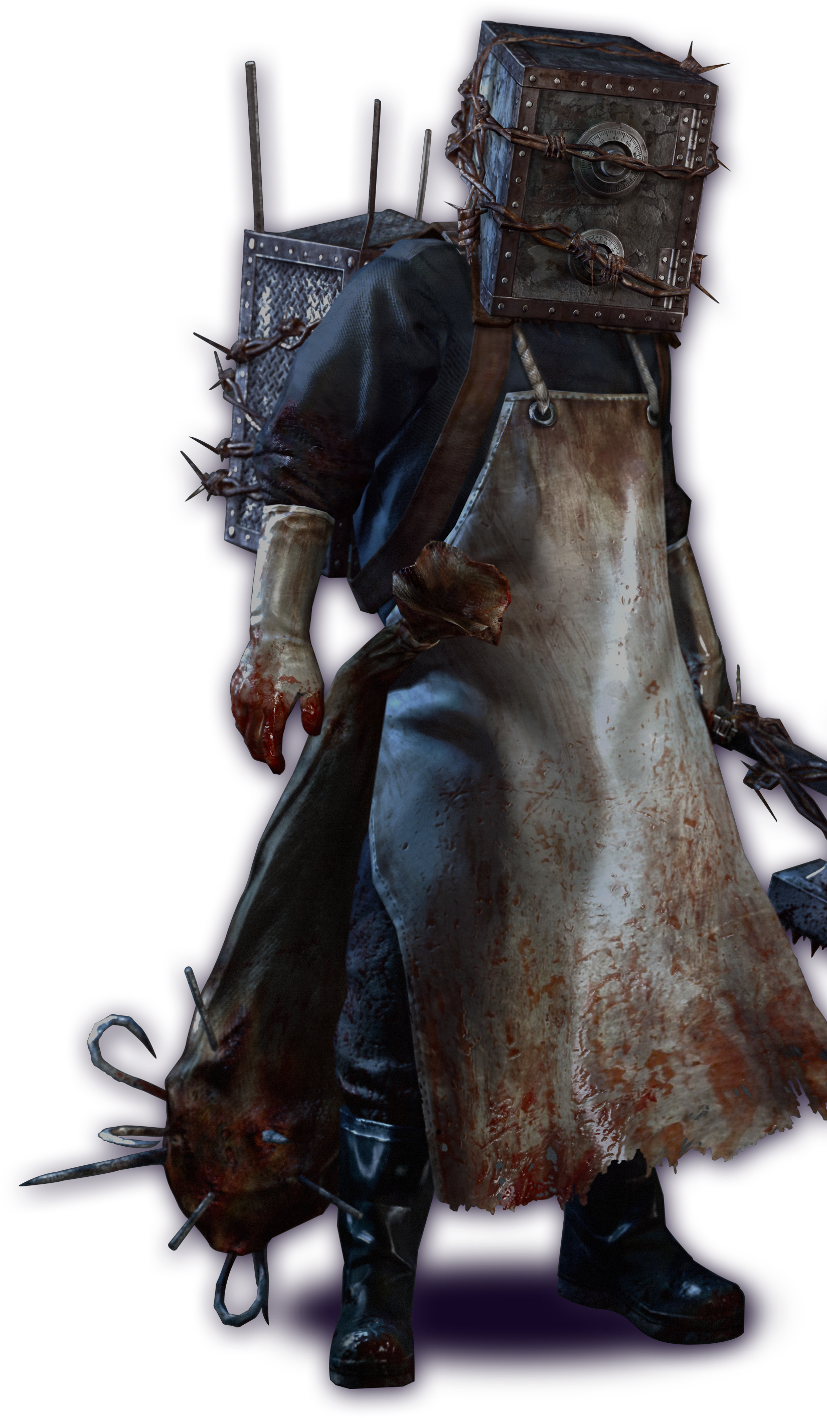 Probably The Only Safe I Don't Want To Know What's - Evil Within Keeper (2000x2960), Png Download