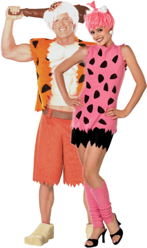Sc 1 St Simply Fancy Dress - Flintstone Costume Easy To Make (500x793), Png Download