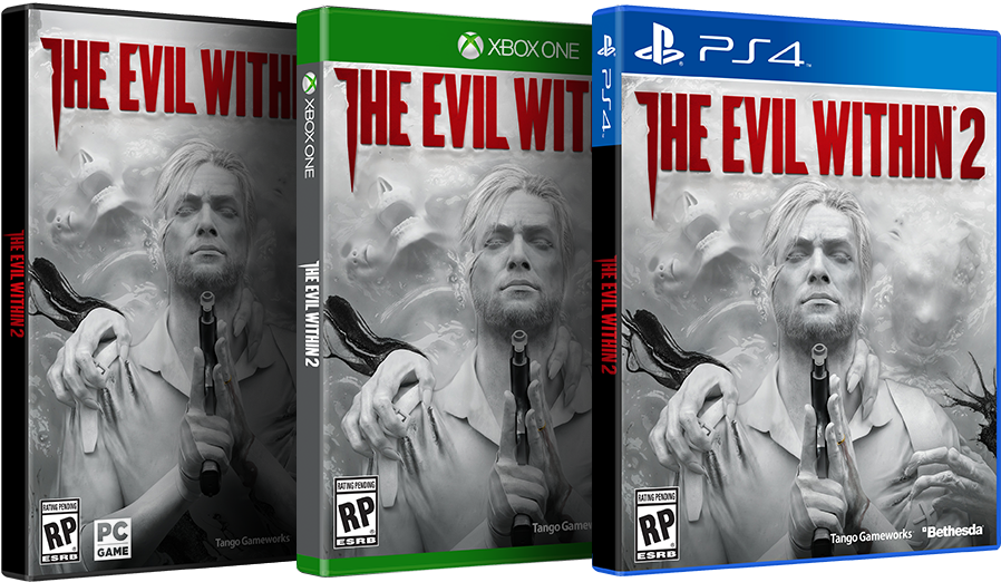 Bethesda Launches Horrifying New The Evil Within 2 - Evil Within 2 [ps4 Game] (1001x628), Png Download