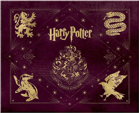 Celebrate The Artistry Of The Harry Potter Films With - Harry Potter Hogwarts Deluxe Stationery Set (600x600), Png Download