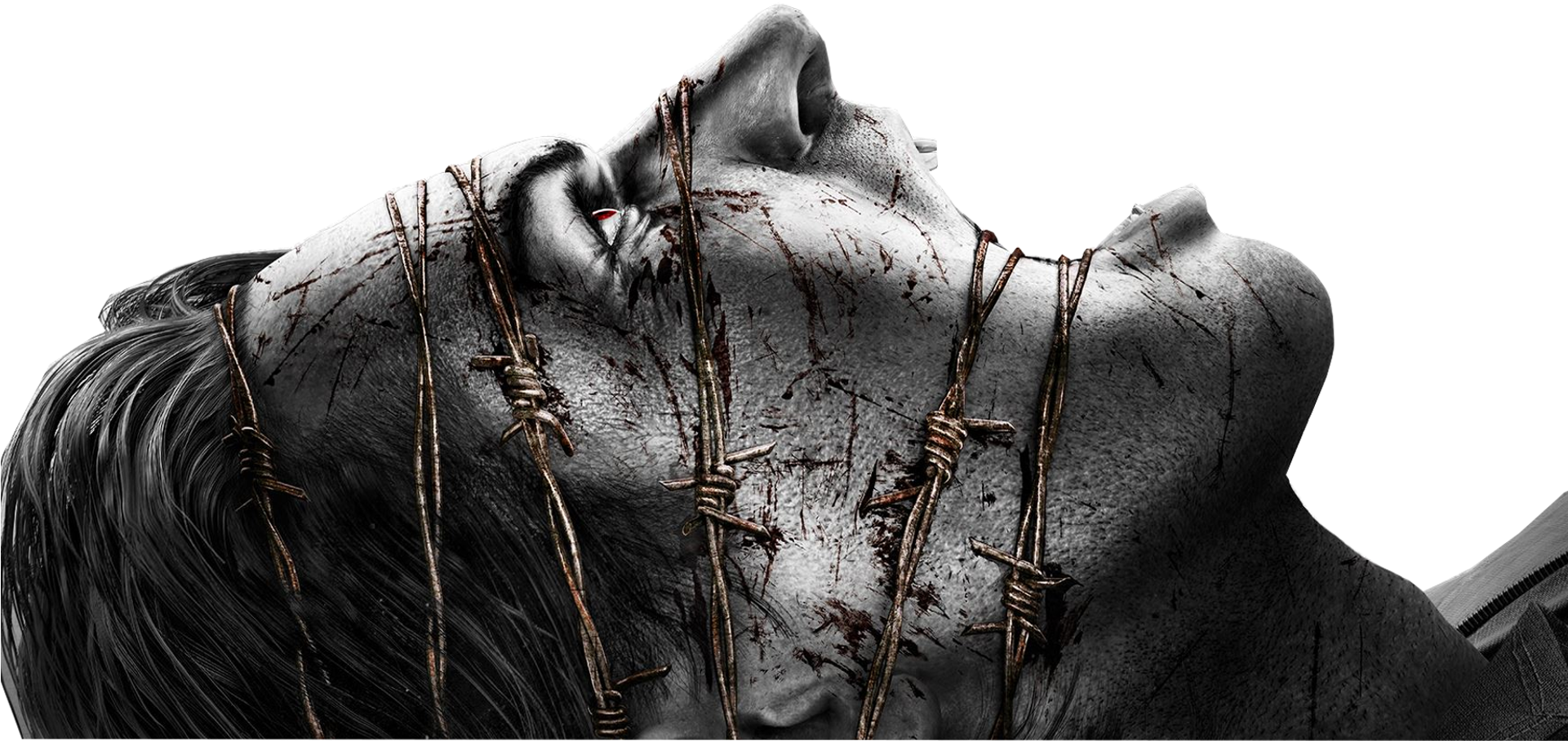 Cuando Creemos Haber Conocido Todas Las Reglas Establecidas - Evil Within Horror Scream Art Video Game 24x18 Print (1920x1080), Png Download