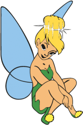 Tinker Bell (518x518), Png Download