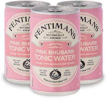 Pink Rhubarb Tonic Water - Toilet Paper (341x497), Png Download