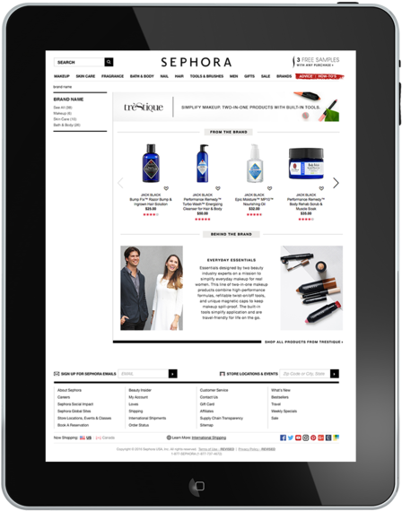 Sephora 1 - Iphone (1000x576), Png Download