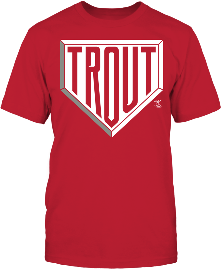 Mike Trout - Home Plate - M Salah Jersey Liverpool (1000x1000), Png Download