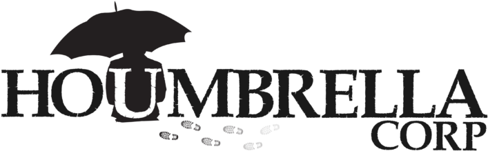 Houmbrellacorp - Umbrella (727x250), Png Download