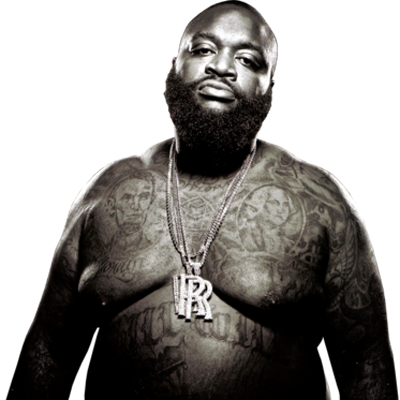 Some Gift Ideas For The Mastermind - Rick Ross Png (400x400), Png Download