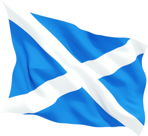 Scotland Flag Png (640x480), Png Download