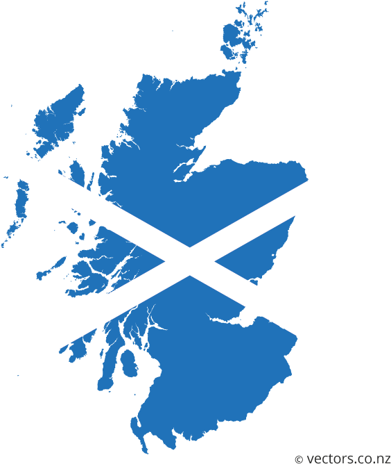 Casinos In Scotland - Scotland Country With Flag (700x700), Png Download
