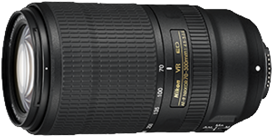 Lente 70 300 Vr Af P Dx Zoom Teleobjetivo Camara Reflex - Nikon Af-p Nikkor 70-300mm F/4.5-5.6e Ed Vr Lenses (500x430), Png Download