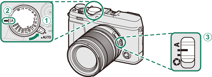 Program Ae - Camera Lens (701x302), Png Download
