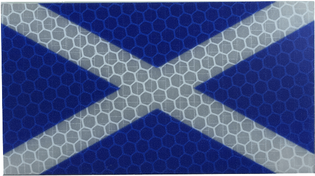 $0 - - Scottish Flag - Hiviz (800x800), Png Download