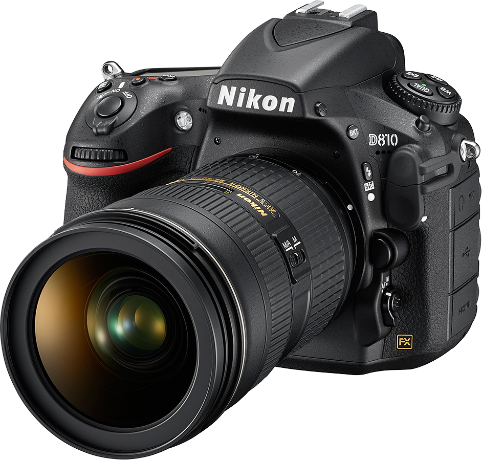 Nikon D810 Camera Fotografica, Tecnica Fotografica, - Canon 5d Mark Iv 24 105 (942x899), Png Download