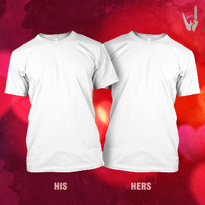 Hakuna Matata Couple Cotton T-shirts - Gf Bf T Shirt (400x400), Png Download