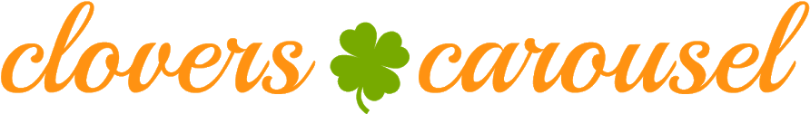 Clovers And Carousel - Flower Children; Nook Book; Author - Elizabeth Gordon (980x361), Png Download