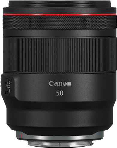 Lens - Canon Rf 50mm (580x580), Png Download