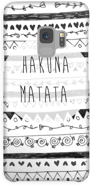Hakuna Matata Case Galaxy S9 - Apple Iphone 8 (442x800), Png Download
