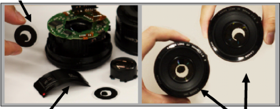 Results In Any Of The Coded Aperture Papers Discussed - Camera Coded Aperture Calibration (706x218), Png Download