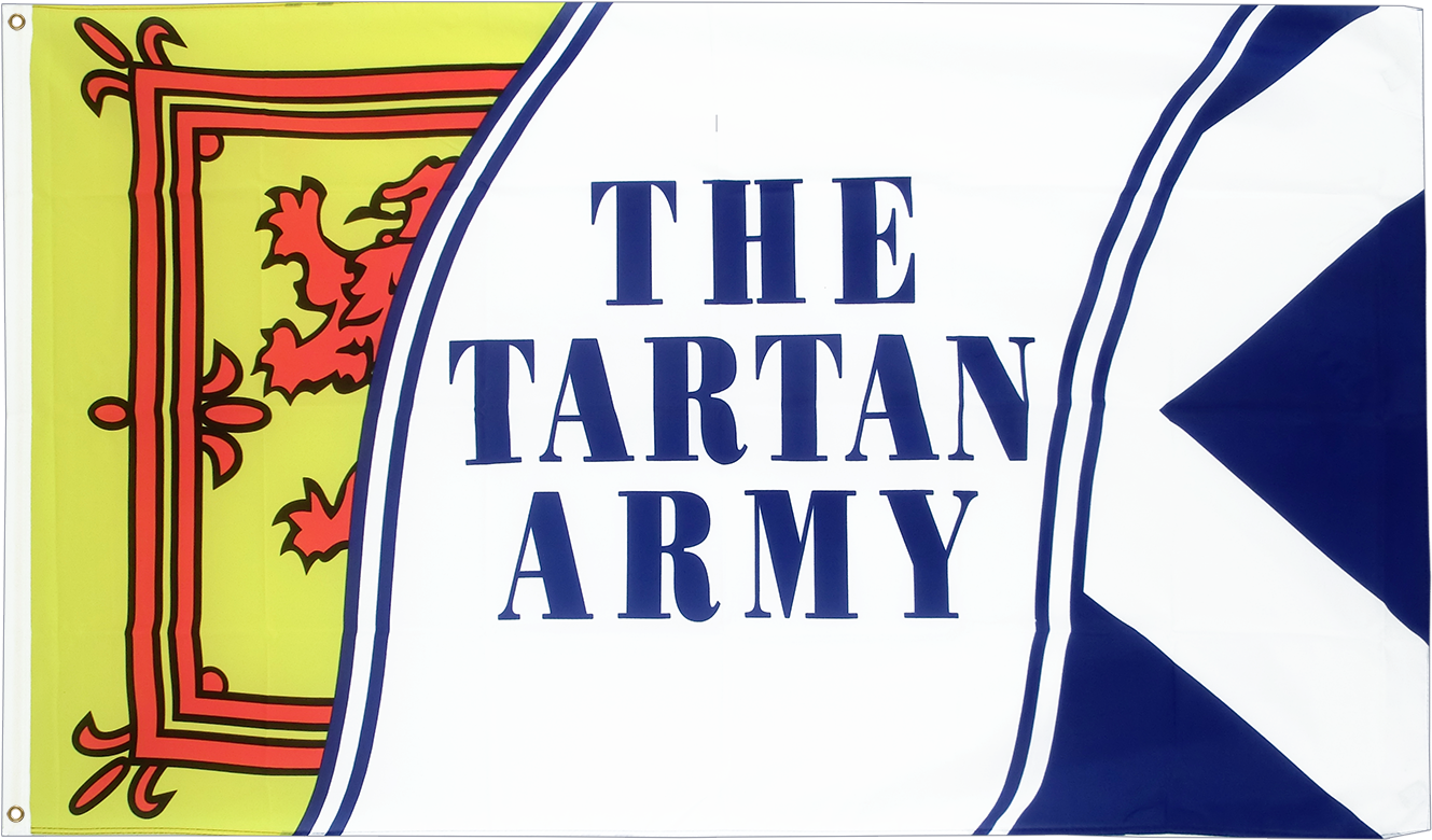 Scotland Tartan Army - Tartan Army (1500x1000), Png Download