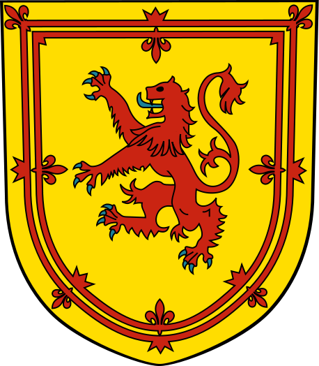 Royal Arms Of Scotland - Robert The Bruce Shield (458x524), Png Download