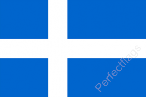Shetland Islands Flag - Shetland Flag (500x500), Png Download