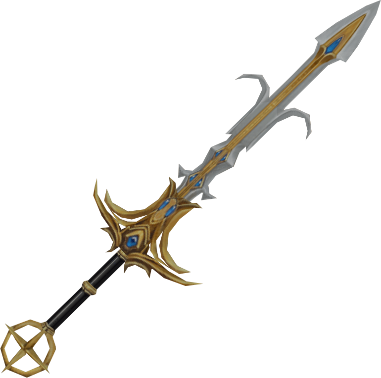 Saradomin Godsword (770x764), Png Download