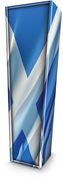 Coffin (219x600), Png Download