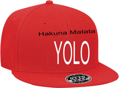 Snapback Flat Bill Hat - 125-1137-020303 Red/blk/blk-alternative Wool Blend (428x400), Png Download