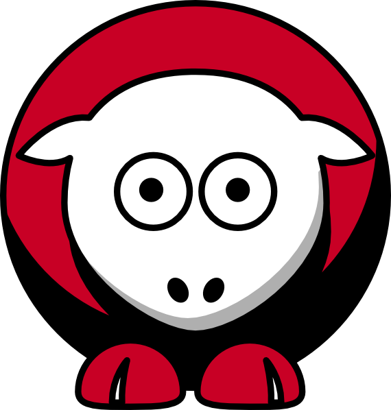 Original Png Clip Art File Sheep (570x598), Png Download