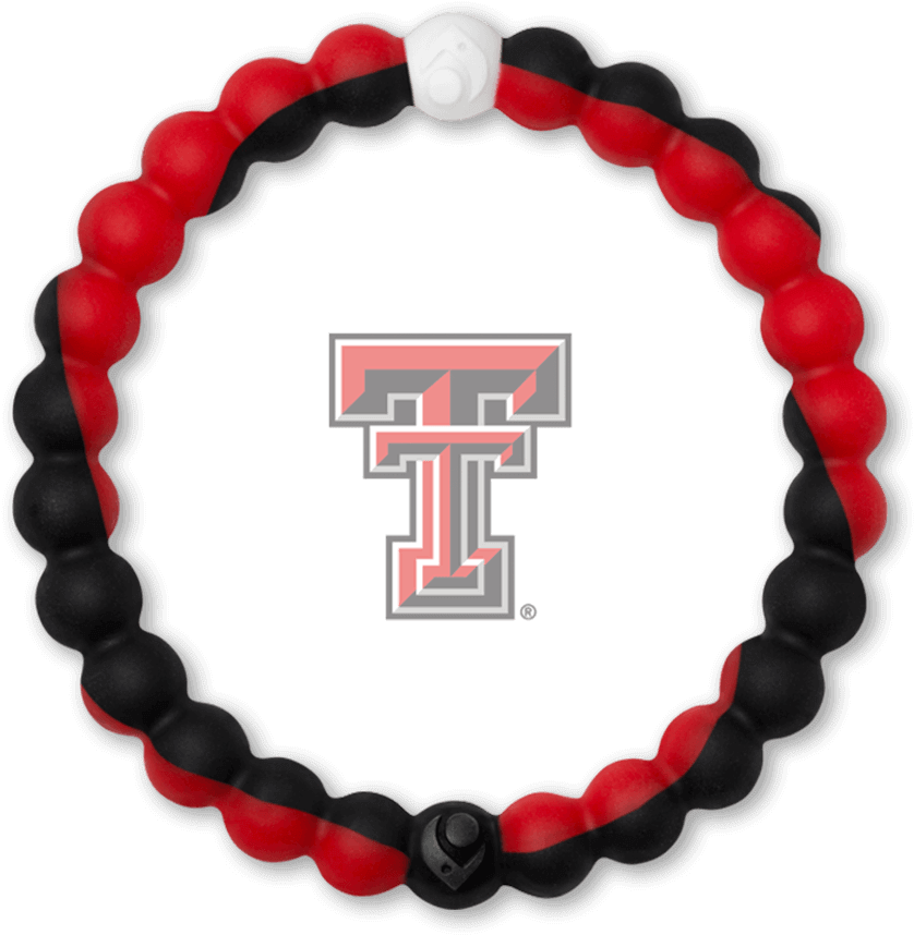 Texas Tech® Lokai - Texas Tech University (1080x1080), Png Download