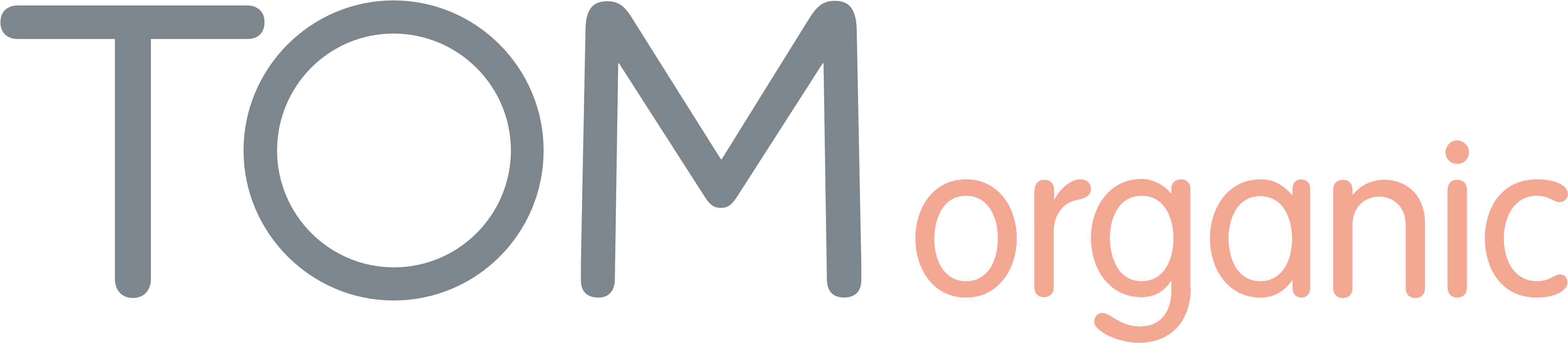 Tom Organic Logo - Tom Organic Logo Vector (5000x1093), Png Download