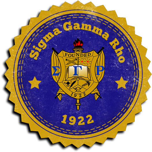 Sigma Gamma Rho - Sigma Gamma Rho Sorority Boyfriend Watch - Gold (600x600), Png Download