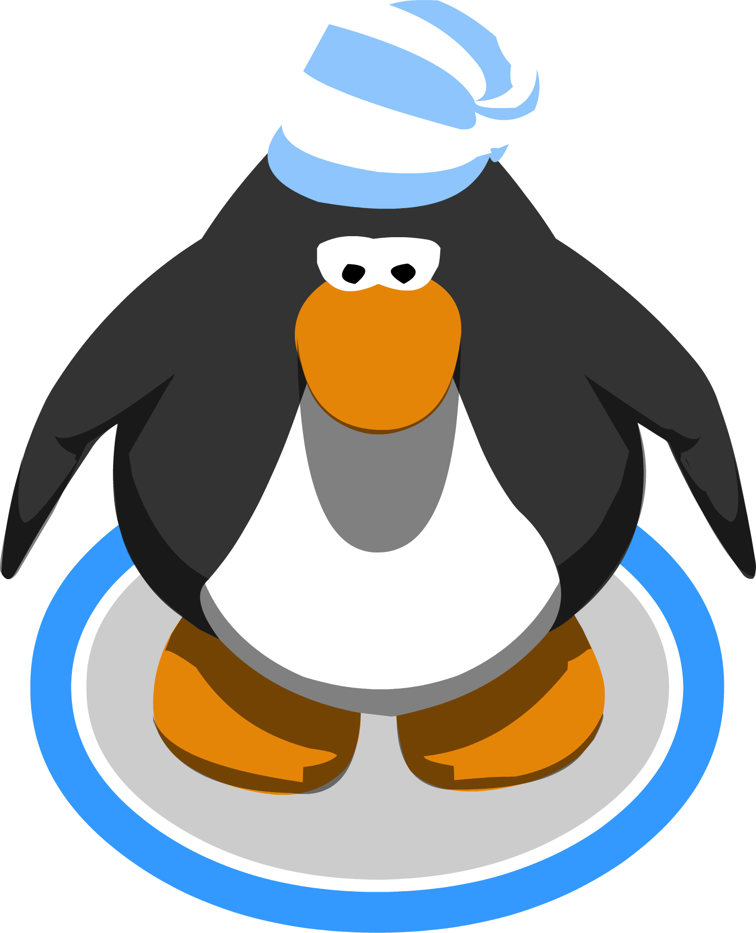 Stocking Cap Ign - Club Penguin Penguin Png (1482x1829), Png Download