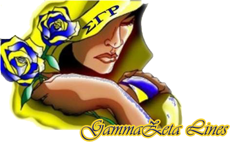 Sigma Gamma Rho Art Png (504x292), Png Download