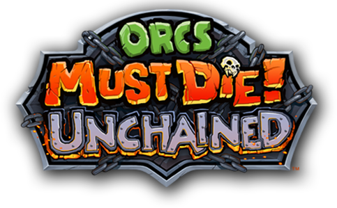 Great - Orcs Must Die Unchained Logo (483x299), Png Download