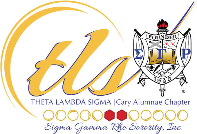 Theta Lambda Sigma - Sigma Gamma Rho Mini Wood Crest 1.5' Paddle Accessory (1700x500), Png Download