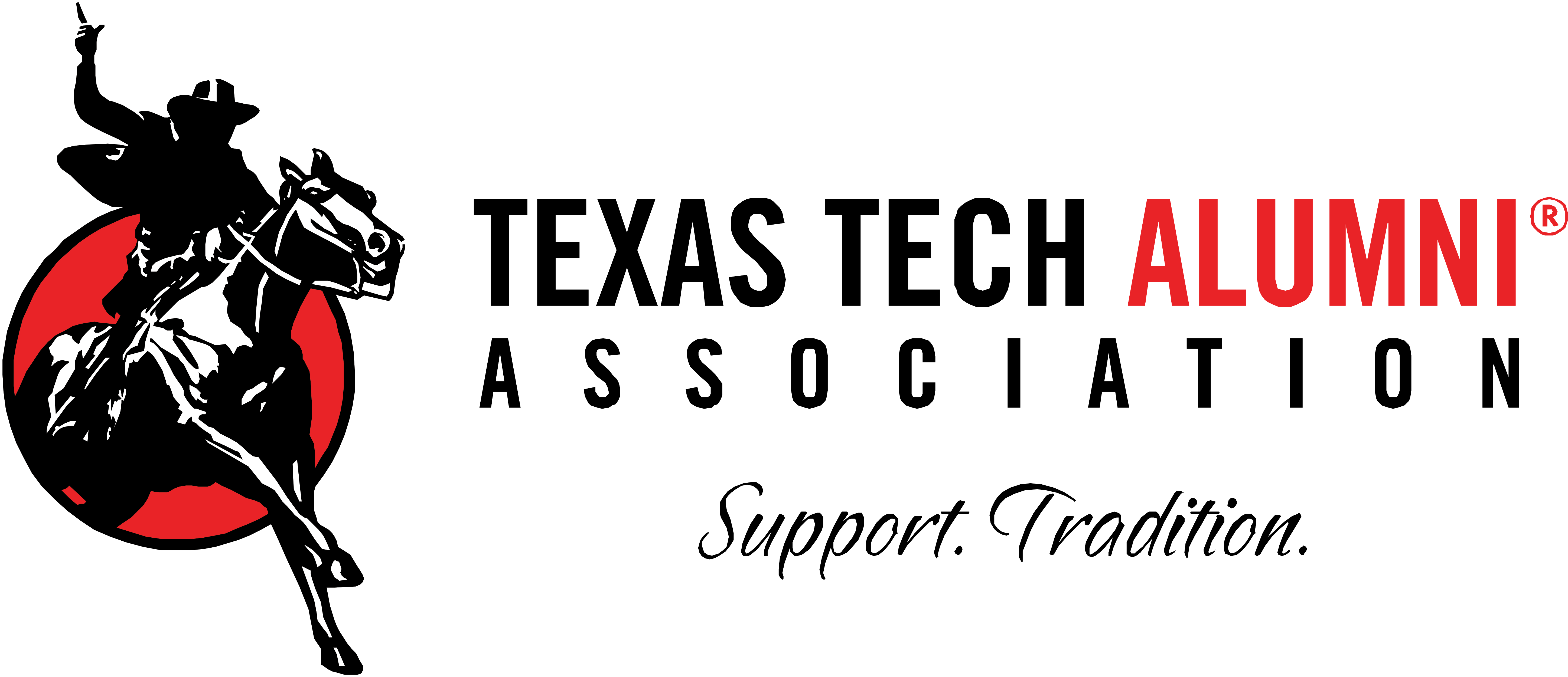 Ttu Alumniassoc - Texas Tech Alumni Logo (5806x2515), Png Download