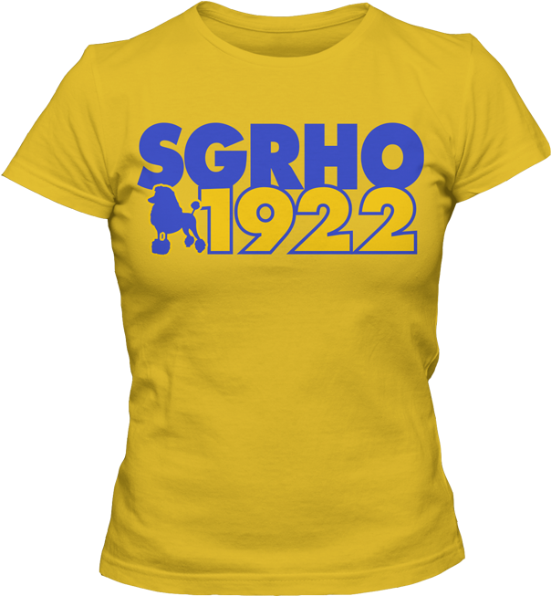 Sigma Gamma Rho 1922 Founding Year T-shirt - Best Tshirt 2016 Design (628x720), Png Download