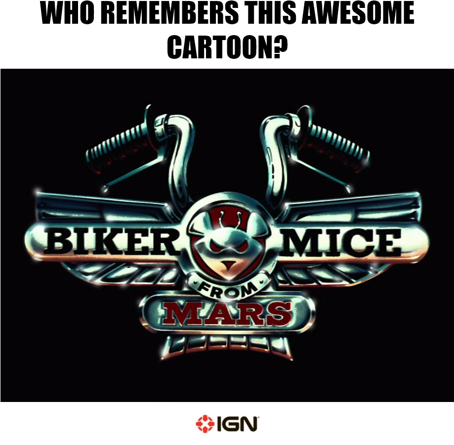 27 Dec - Biker Mice From Mars (918x929), Png Download